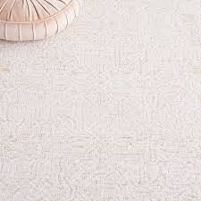 SAFAVIEH Ebony Abner Classic Area Rug, Gold/Ivory, 5' x 8'