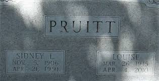 Sidney Levi Pruitt (1906-1991)