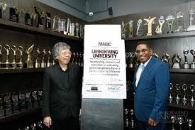 His youngest son mohd nazshua (29), a medical doctor at the emergency and trauma department in shah alam. Visit By Magic Chairman Tan Sri Dr Mohd Irwan Serigar Abdullah Limkokwing University Of Creative Technology