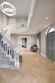 This blog post started as a post about stair runners. Entrance Hall Stairs And Landing Modern Eingang Dublin Von Aspire Design Houzz