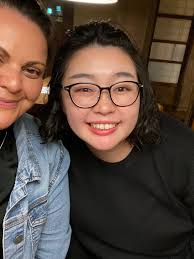 I realized the other day that I have started to look very serious in my  selfies. As I moved away from the Pinup world, I stopped making silly  faces, likely making people