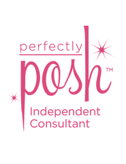 Pink Consultant Logo Transparent Medium Png 185 240 Perfectly Posh Perfectly Posh Consultant Posh Ideas