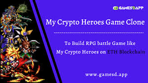 My crypto heroes is a blockchain based casual rpg that might just become your next obsession. My Crypto Heroes Game Clone Build Rpg Game Like My Crypto Heroes On Ethereum Blockchain