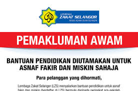 7, persiaran setia dagang, bandar setia alam, 40170 shah alam, selangor, alam nusantara, 40170 shah alam, selangor, malezya adres. Pengumuman Lembaga Zakat Selangor