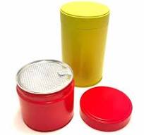 China Wholesale 30g 50g 80g 100g Blank Silver Matcha Tea Tin ...