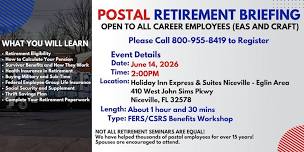 FERS Benefits Seminar