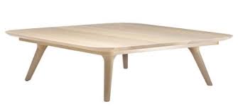 Meuble de rangement, décoration intérieure, gain de place. Table Basse Zio 110 X 110 Cm Chene Chene Blanchi Moooi Catalogue Printemps Listes