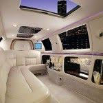 Location Limousine Blanche Limousine Interior Luxury Van Limo