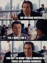 We did not find results for: Those Are Rookie Numbers Cycling Memes Australia Facebook