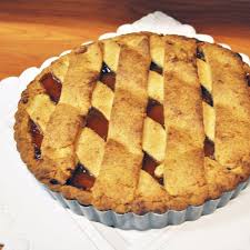 Peach Ginger Linzer Torte The Perfect Puree Of Napa Valley In 2020 Baking Tart Dough Torte