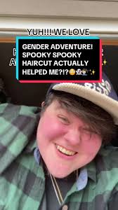 Transformation Through Spooky Spooky Haircut