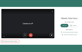 No commission, no charges, no fees. Google Meet Adds Green Room For Testing Video Before Joining Meetings Digital Information World