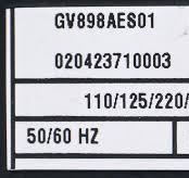 16426 PROMAX TV PATTERN GENERATOR GV898AES01 W/ INSTRUCTION ...
