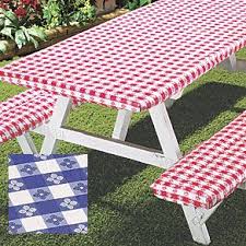 Deluxe Picnic Table Cover Decorative Outdoor Walter Drake Picnic Table Covers Picnic Table Bench Picnic Table