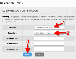 How To Change Your Domain Nameservers In Amp You Changed Name Server Change