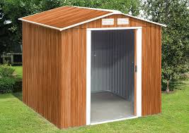 Entdecken sie hier ihren passenden geräteschuppen. Tepro Geratehaus Metall Riverton 6x6 Grun