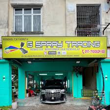 Bengkel cat kereta kg sharif LD