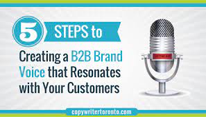 We did not find results for: 5 Steps To Creating A B2b Brand Voice That Resonates With Your Customers Business 2 Community