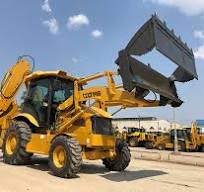 China Manufacturer of 2.5 Ton Backhoe Loader With A leg ...