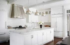 We did not find results for: Small Glass Cabinets Stacked On White Shaker Kitchen Cabinets Transitional Kitchen