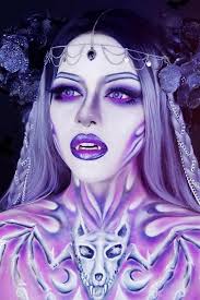 Fantasy makeup is not something you can wear every day. Fantasy Makeup Ideas To Learn What It S Like To Be In The Spotlight Fantasy Makeup Vampire Makeup Mermaid Makeup Halloween