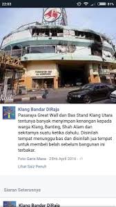 Pelanggan dapat menikmati potongan hingga 20% pada tiket bas terminal klang sentral ( klang bus terminal) ke alor setar mereka. Pengendali On Twitter Saya Tak Sure Ni Gambar Bus Stand Klang Yg Lama Or Not Sebelum Ada Nya Klang Sentral Dekat Meru Tuh Betul Ke Ni Ataupun Tidak Https T Co As5qt3i8zk