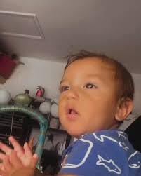 Seven has never looked cuter 💕