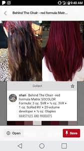 Pin By Heather On Hair Hair Color Formulas Hair Color Images Matrix Hair Color