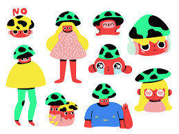 Maybe you would like to learn more about one of these? 100 Great Flat Character Design Inspiration Examples Graphicmama