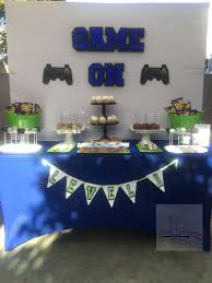 Pin On Playstation 4 Dessert Table