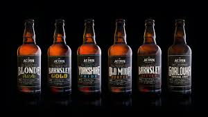 Who Acorn Brewery Project Brewery Wide Rebrand Brief We Were Approached By Acorn Brewery To Rebrand The Brewery Beer Packaging Beautiful Beer Labels Brewery