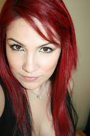 Pin By Michelle On Red Hair We Care Hair Beauty Magenta Hair Fire Red Hair