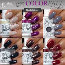 Gelish Get Color Fall Collection 2014 Fall Gelish Colors