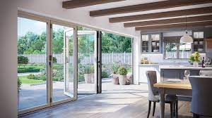 Daily doors (swing, egress, or flag doors) can be integrated into the system, allowing for easy entry and exit without as with our extensive portfolio of aluminum glass doors, panda's folding door systems are available in a wide the benefits of large expansive openings. Choosing Bifolding Doors For Large Openings Aluhaus
