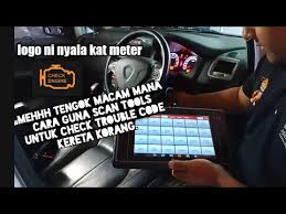 Dan yang kedua adalah pemeriksaan menggunakan aircond manifold gauge. Cara Guna Scan Tool Untuk Check Trouble Code Check Enjin Youtube
