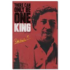 Lebih dari 75 album musik dan 53 judul film yang ia bintangi adalah bukti keseriusannya di bidang hiburan tersebut. Pablo Escobar Inspirational Quote Poster Print Pre Signed Etsy Poster Prints Photo Print Poster Inspirational Quotes Posters