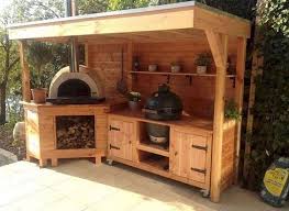 outdoor kitchen design