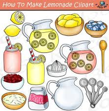 Black And White Lemonade Pitcher Clipart How To Make Lemonade Clipart How To Make Lemonade Clip Art Scrapbooking Projects