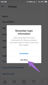 Baca juga artikel seputar instagram atau artikel menarik lainnya dari daniel cahyadi. Cara Menghapus Akun Yang Diingat Instagram 2021