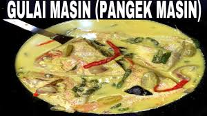 Tapi pernah tak anda cuba resepi ikan masin kurau dengan cili kering? Resep Gulai Masin Pangek Masin Ala Uni Cheche Youtube