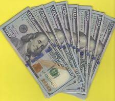 Там была скрученная сто долларовая купюра с запиской внутри. Small Size Notes One Hundred Dollar Star Note Bill 100 00 Lesser Grade 1 Medalex Rs