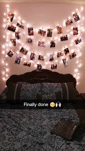Picture Hanger Made From Christmas Lights Bedroom Lighting Diy Christmas Room Decor Christmas Lights In Bedroom