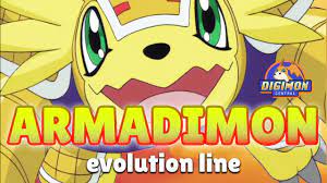 Armadimon Evolution Line - YouTube