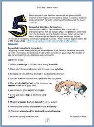 5th Grade Lesson Plans For Language Success