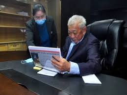 Berdasarkan kepada dokumen yang diarkibkan, jabatan kerja raya sabah telah ditubuhkan sejak era syarikat berpiagam borneo utara (british north borneo chartered company) lagi iaitu pada 1hb. Bung Moktar Fokus Tambah Baik Jalan Bekalan Air Sabah