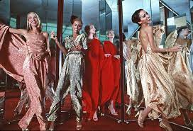 Fashioning the 70s, closes this saturday. The Halstonettes