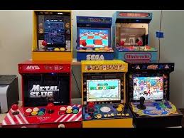 Diy Mini Arcade Kit Showcase Available Kit Types Youtube