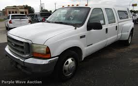 1999 ford f350 super duty crew cab pickup truck in hastings ne item dg1378 sold purple wave purple wave