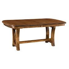 Amish showroom provides custom dining tables. Amish Dining Tables Shipshewana Furniture Co