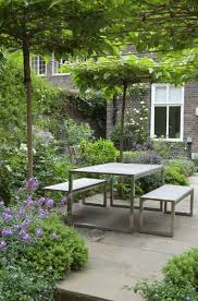 Garden Lovers Picnic Set Of Brushed Steel Garden Design Garten Gartengestaltung Garten Terrasse